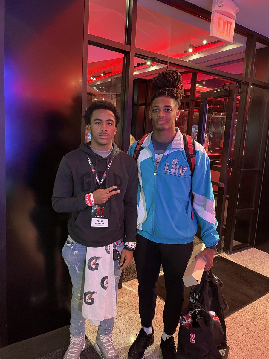 Pedro_Reyes on Twitter "thank you RFootball for the experience