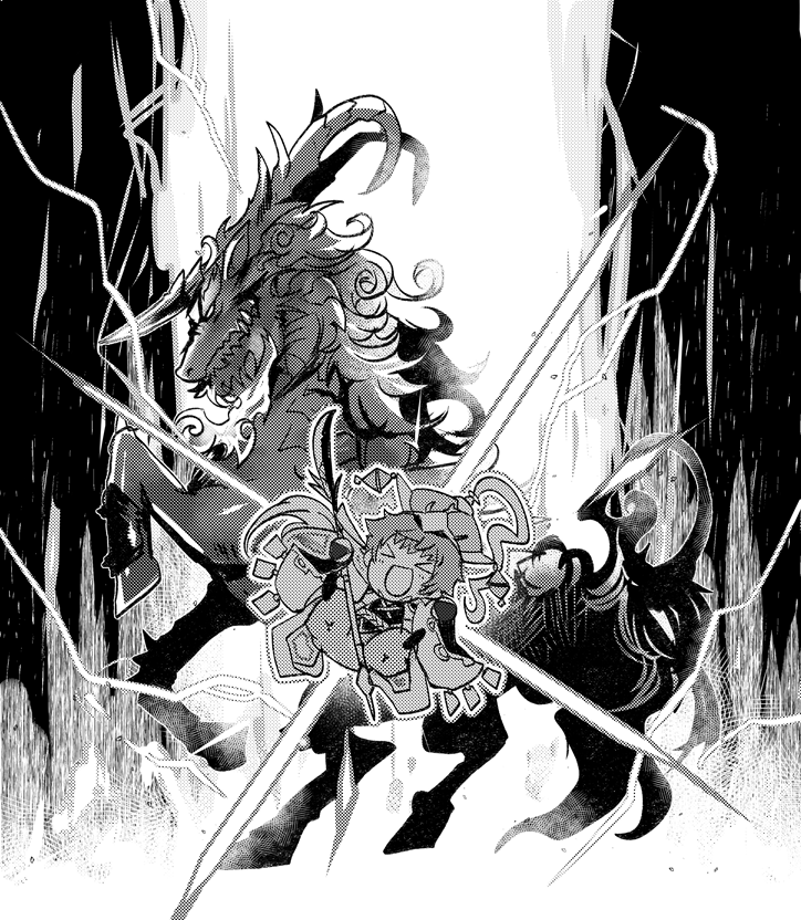 今日の古戦場中の過去絵ムーブ 