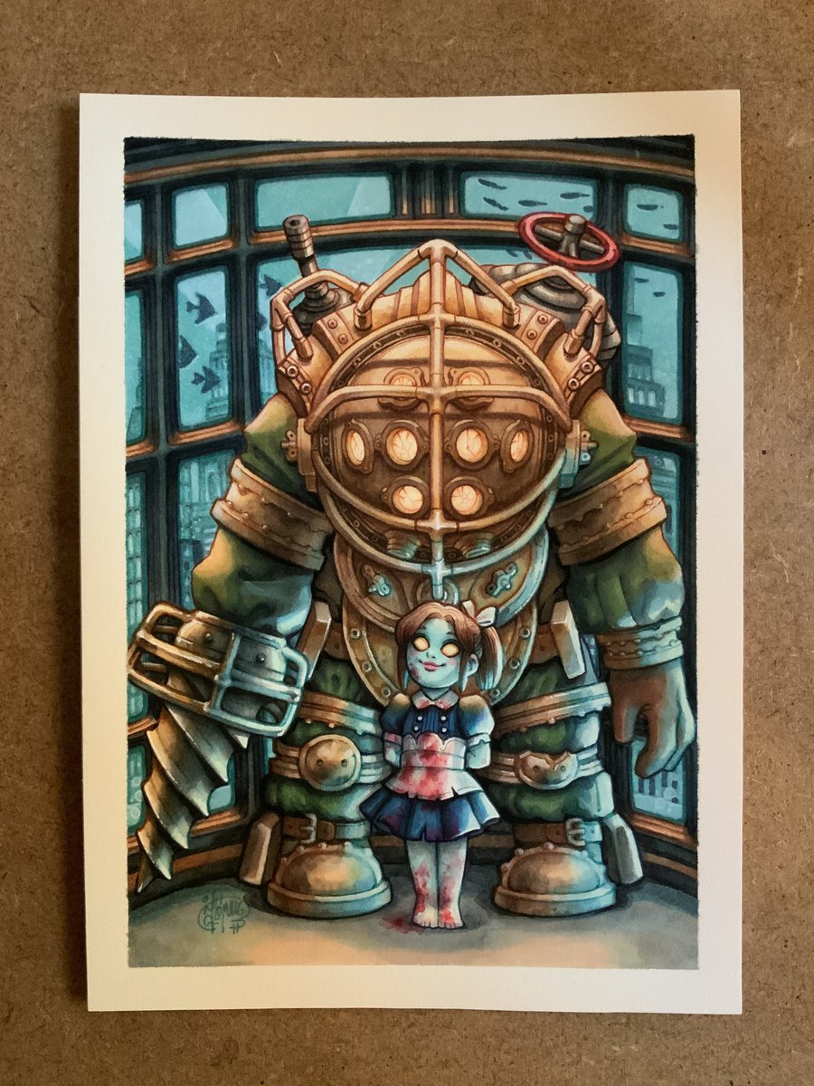 Jennestudios's tweet image. Recien traída desde Rapture 👀 !

Mi última pieza 🥰 espero que os guste ✨️ !!

PD: Original disponible🦑💫