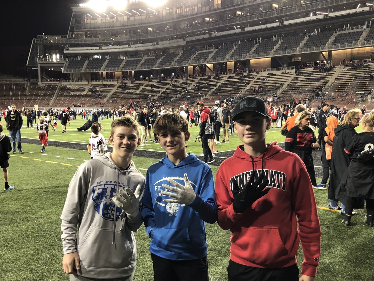 Ft Thomas Junior Football League tweet media