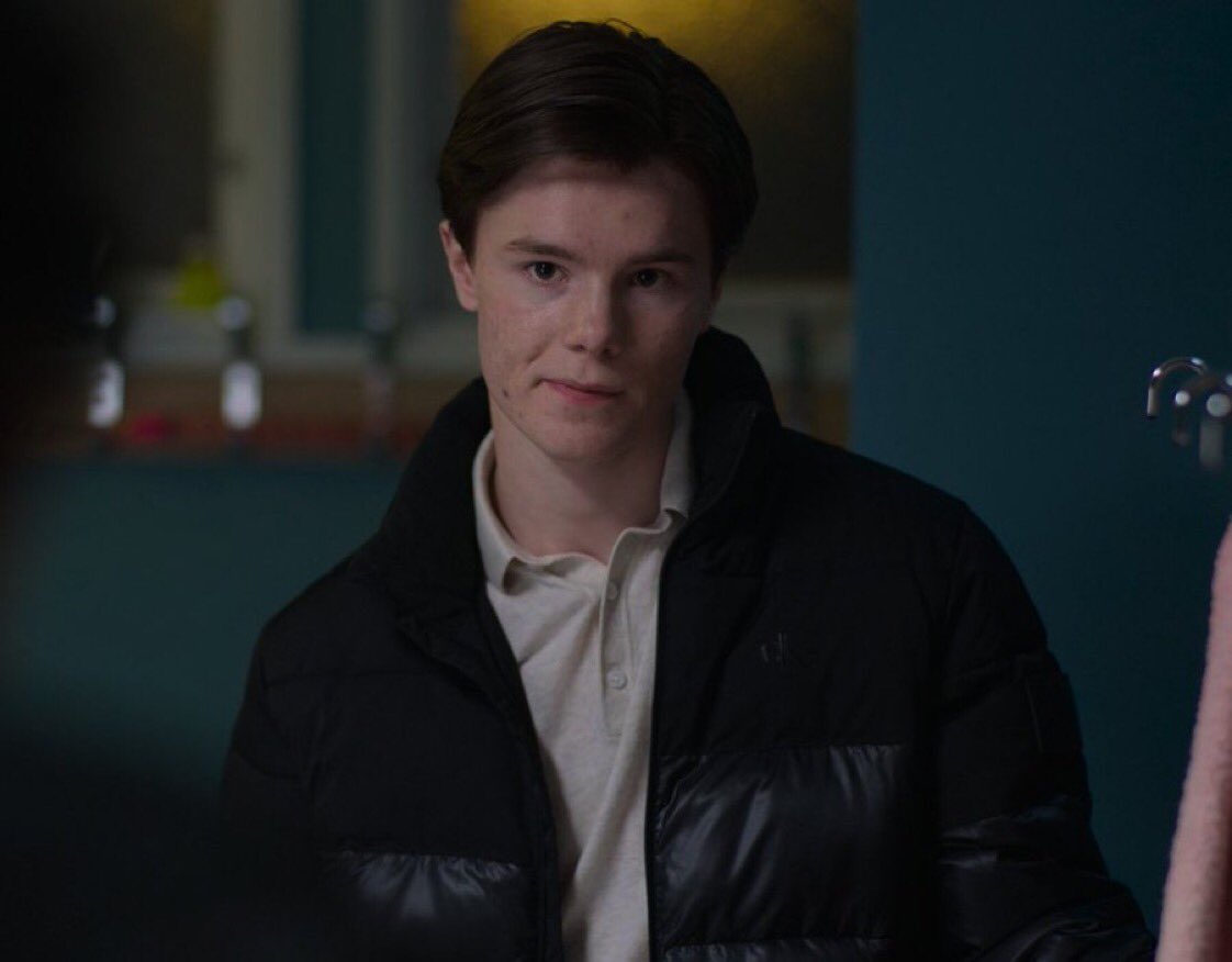 LOOK AT HIS LITTLE FACE