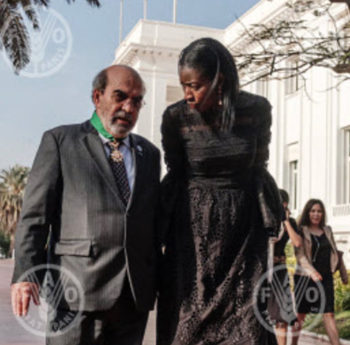 I am glad to commend my former colleague at <a href="/FAO/">Food and Agriculture Organization</a> cabinet and current FAO Representative in Rwanda <a href="/CoumbaDSow/">Coumba D. Sow</a> for her recognition as one of the 100 most influential African women of 2022. Mes felicitations, dear Coumba!