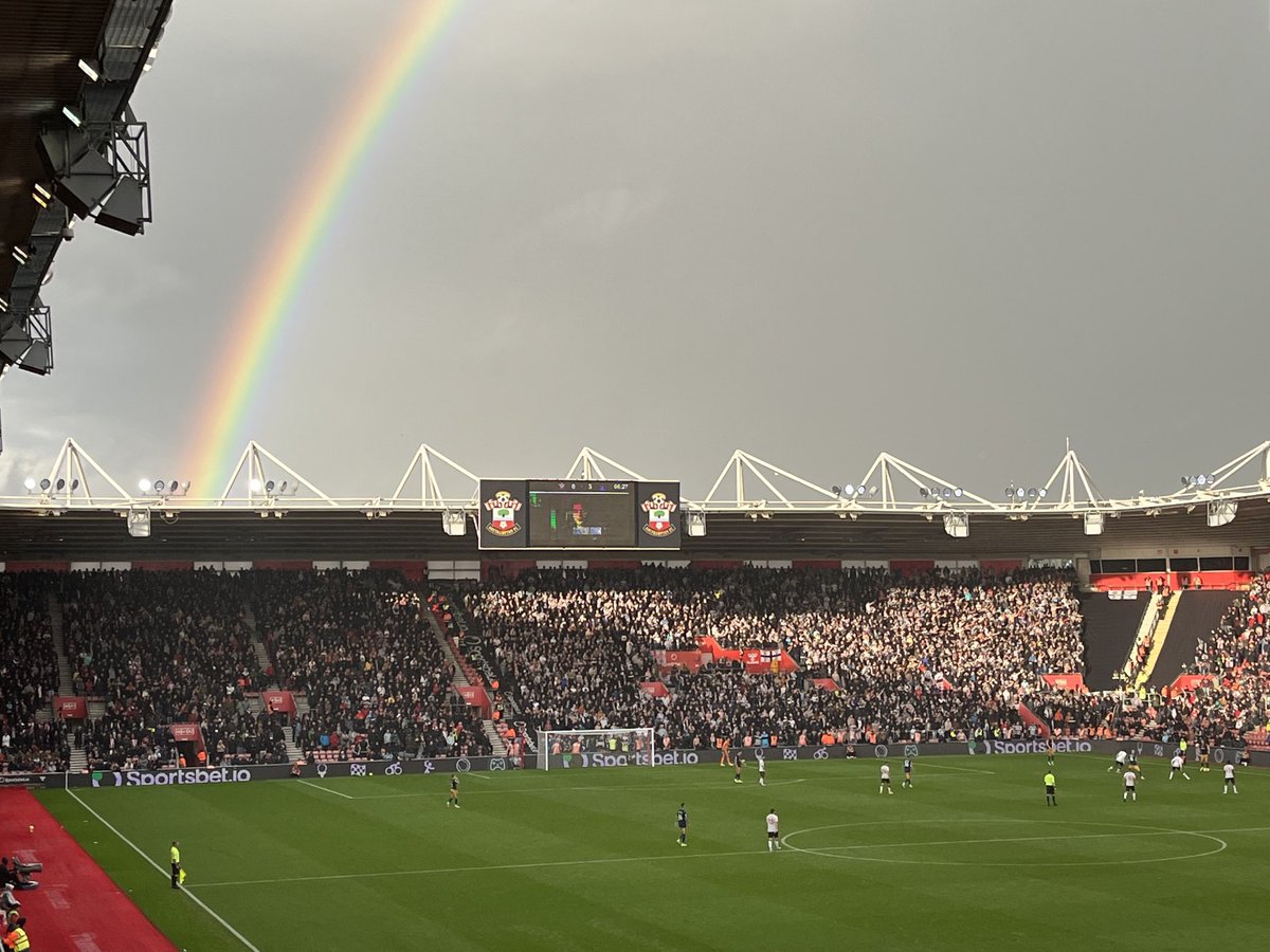 Is there a new manager at the end of this? #saintsfc