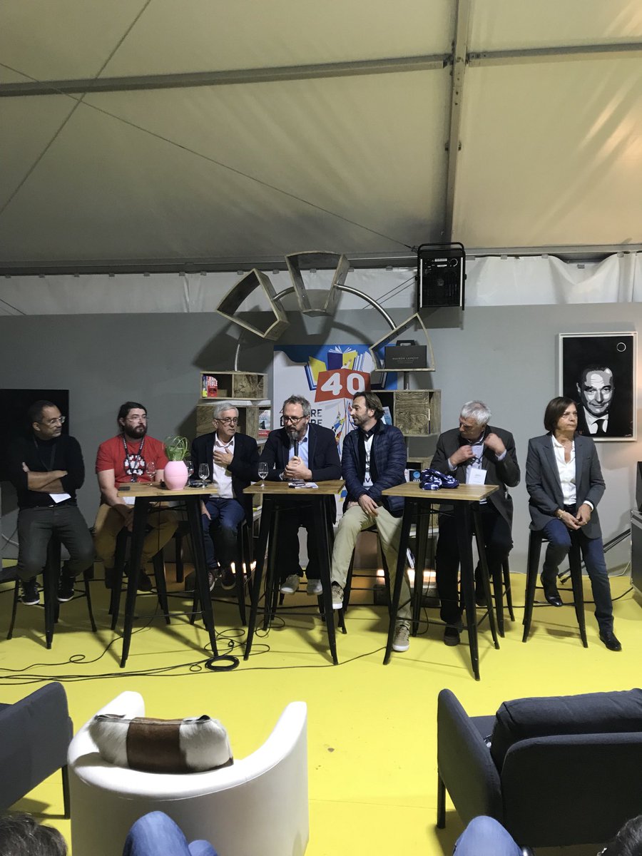 Debut de conf de presse ⁦<a href="/FoirelivreBrive/">Foire du livre de Brive</a>⁩ ⁦<a href="/villedebrive/">Ville de Brive</a>⁩