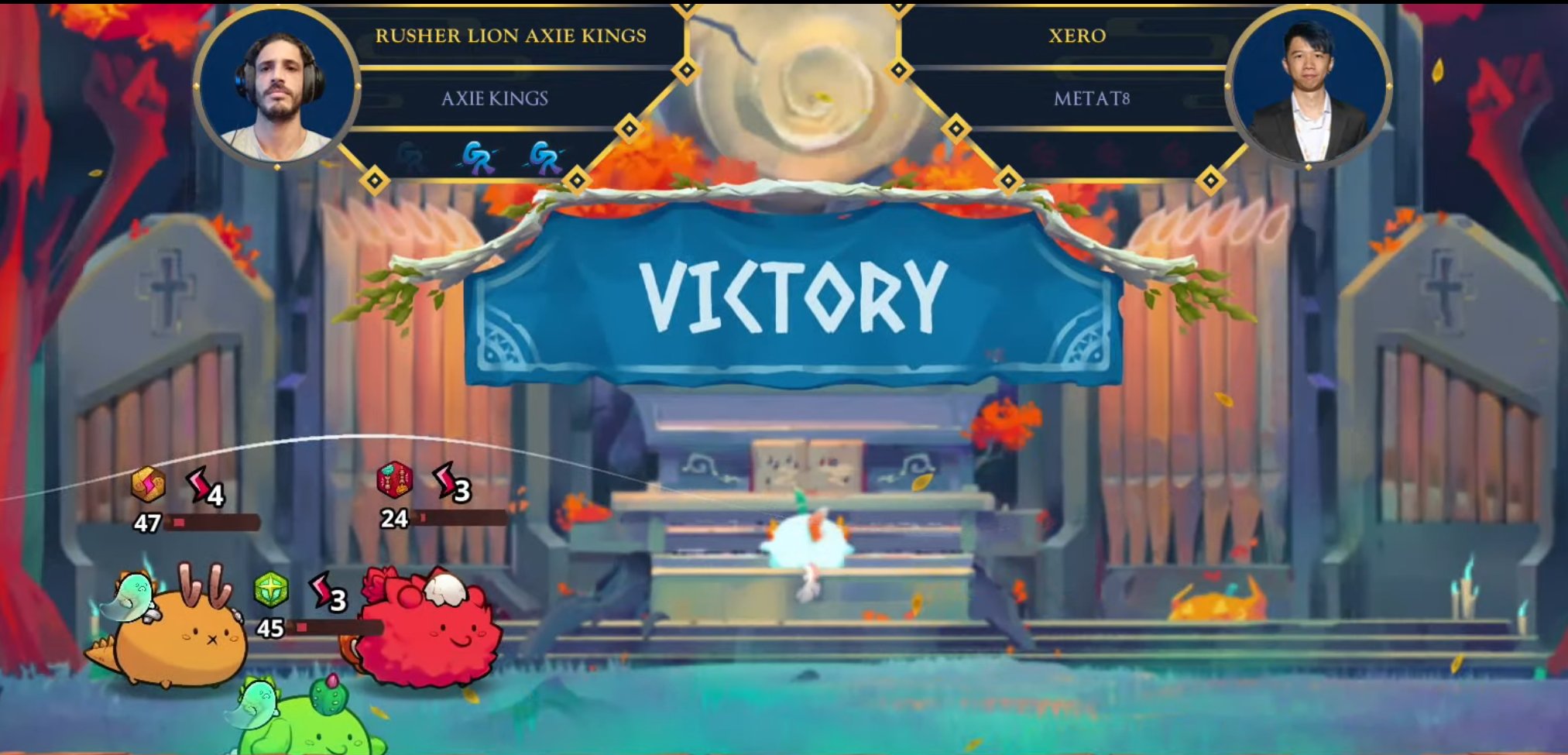 LSL S4 GUILD RUSH 🏯 on Twitter "Absolute Victory for RusherLion