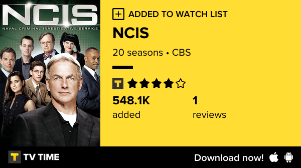 UpMalik_'s tweet photo. I've just started following NCIS https://t.co/EL0rnV5mBq #tvtime https://t.co/EXZd4ENXk5