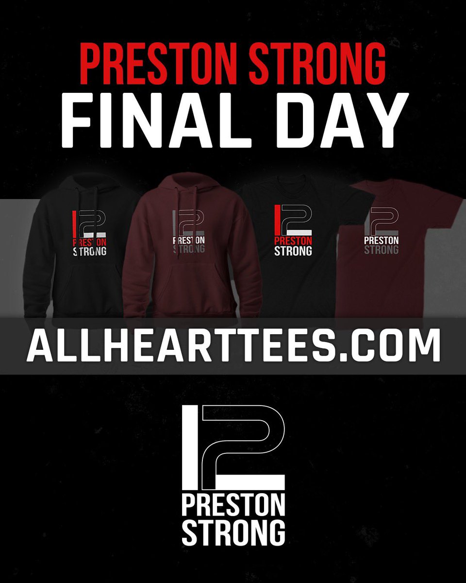 Bobcat Nation raise up!!!  Support Preston in his fight against cancer. FINAL DAY. allhearttees.com