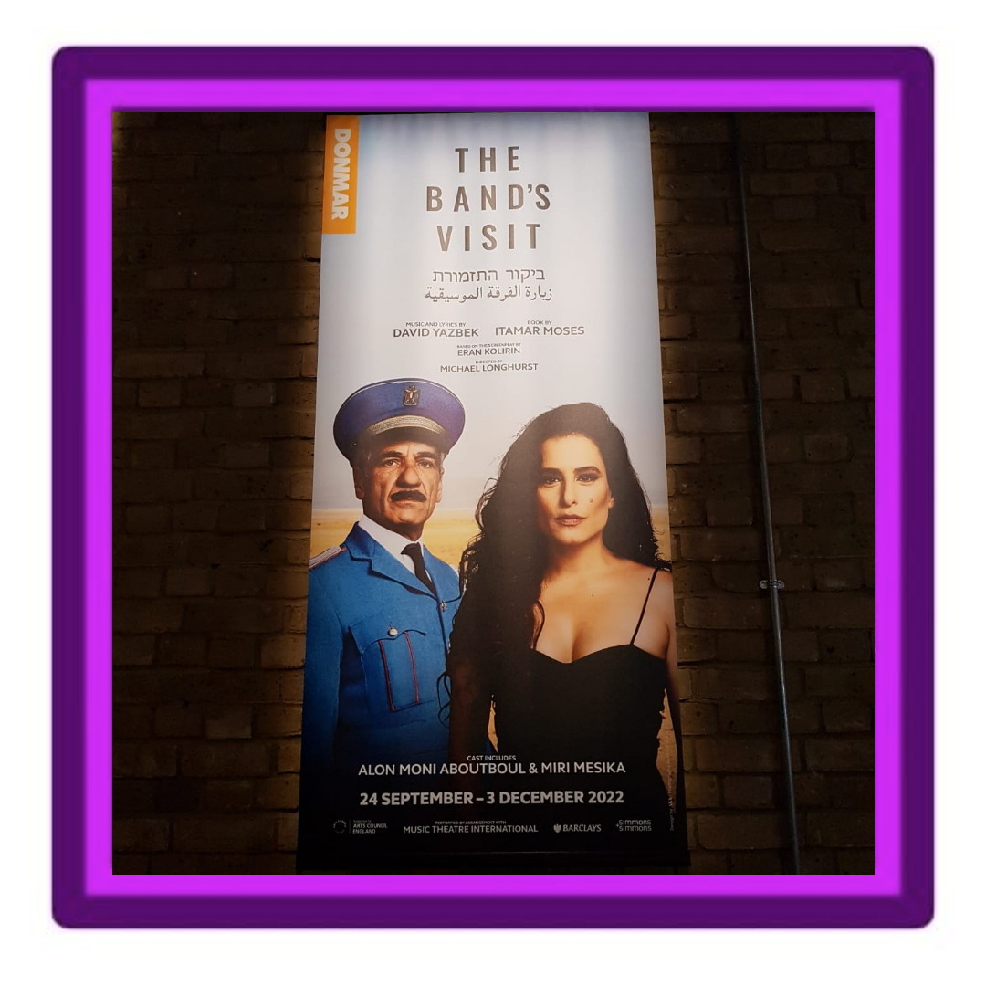 An amazing trip to the <a href="/DonmarWarehouse/">Donmar Warehouse</a> to see <a href="/TheBandsVisit/">The Band's Visit</a> 😭💙 #thebandsvisit #donmarwarehouse