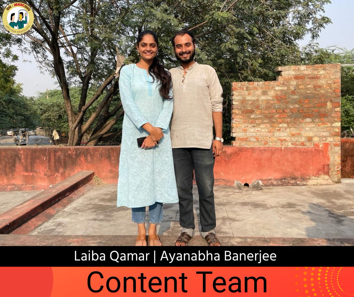 un_mascing's tweet photo. Meet the @un_mascing
team.
#masculinity #unmascing #toxicmasculinity #unlearn #detox #breakingstereotypes #mentalheath #awareness #men #india #culture #learnings #training #lessons #believe https://t.co/kuuarF7wuR