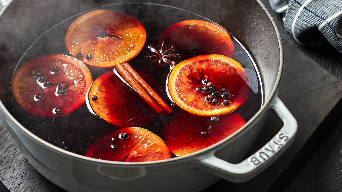 How about some warm mulled wine for these chilly Autumn nights? Check out a recipe we like over on our Instagram account. Cheers!