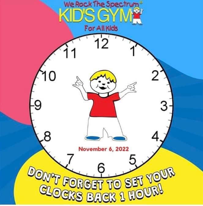 WRTSDowney's tweet photo. Don’t forget to set your clocks back 1 hour today! 
Have a great Sunday! 
.
#wrtsdowney #downey #downeyca #werockthespectrumdowney #picorivera #southgate #norwalk #timechange #santafesprings #PositiveVibes #positivebehavior #kidsmentalhealthmatters https://t.co/szewePVhaf