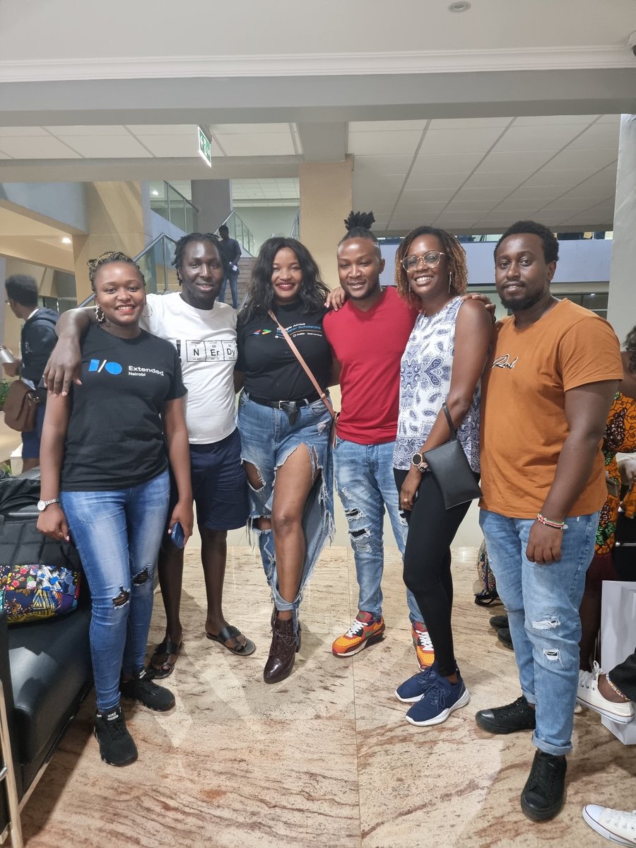 cynthiakwanjiru's tweet photo. Grateful after a successful launch of Mission Artemis courtesy of @gdgnairobi @WTMNairobi @ExperienceUSIU with 3000+ astronauts and 70+ crew.
I finally met @hannah_omu @YesayaSoftware @JKirstaetter Hoping to meet more people next year as we #CodeToInfinityAndBeyond #DevFest2022 https://t.co/ykVx0BVeZM