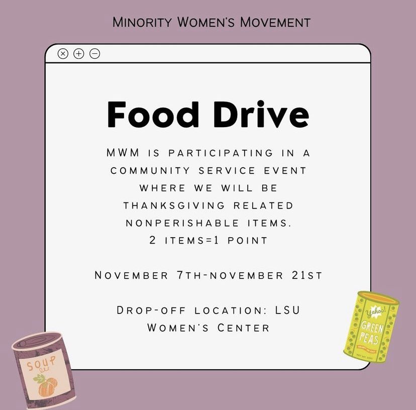 Minority Women's MVMT tweet media