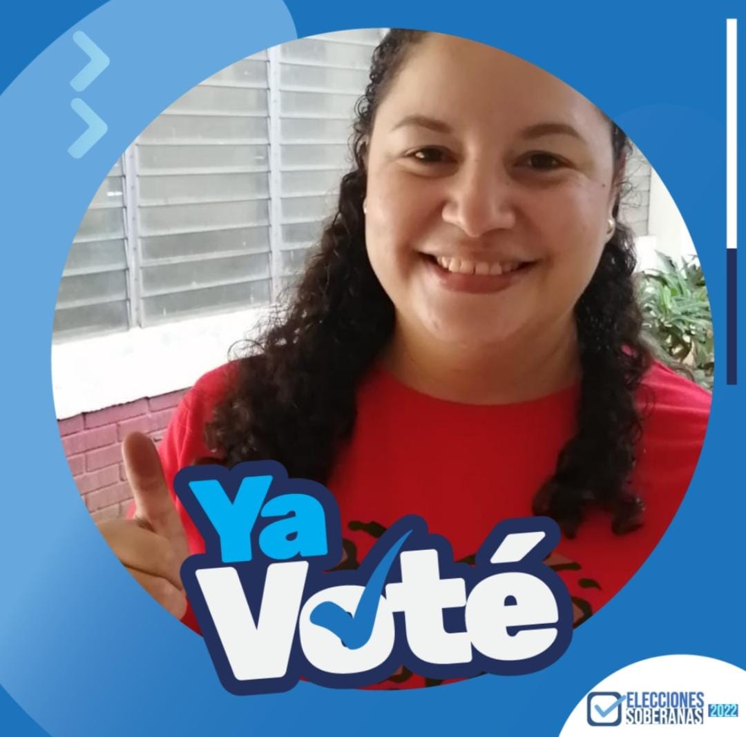 Todos a ejercer nuestro derecho ciudadano!! #EleccionesSoberanas2022 #LeonRevolucion <a href="/siproesunanleon/">SIPROES UNAN -León</a> <a href="/CadenasUve/">UVE-CRISTHIAM CADENAS🔴⚫</a> <a href="/jerombar/">Miguel Jerónimo</a> <a href="/ElProfeSandini1/">El Profe Sandinista</a> <a href="/Brequint1/">Brequint</a> <a href="/Chapiolla/">alexandra gutierrez</a> <a href="/RidderSoma2021/">Ridder</a> <a href="/WSalazarA/">Wilber Salazar Antón</a> <a href="/SilvioSaenz/">Silvio Javier Sáenz Rojas. 42/19🔴⚫</a> <a href="/BacaIvania/">Petrona Ivania Baca Lezama</a>