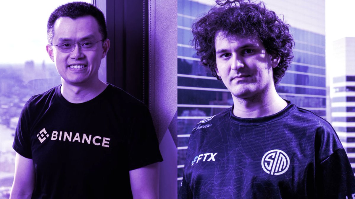ماذا يحدث بين منصة #Binance ومنصة #FTX؟ 
ما سبب هبوط عملة #FTT اليوم؟
ثريد 🧵
(12/1)
