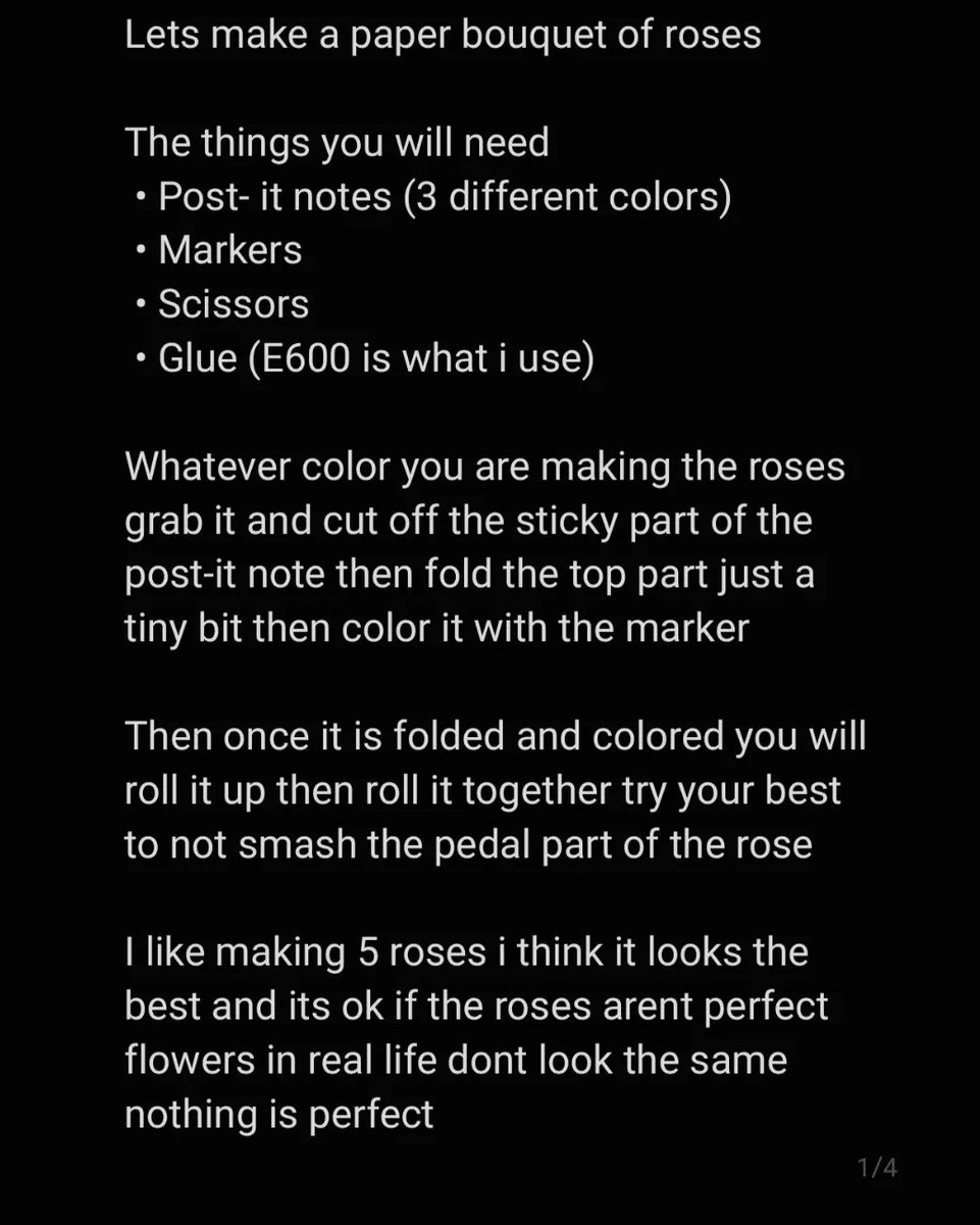 fairyfroggieart's tweet photo. #origami #paperfolding #paperart #paperfoldingart #origamiart #origamicommunity #art #artist #artcommunity #artsandcafts #FrairyFroggieArt #artsandcaftscommunity #postitnot #postitnoteart #rose #paperrose #paperbouquet #paperrosebouquet #postitnoterosebouquet #postitnotrose https://t.co/nrHSpu6yel