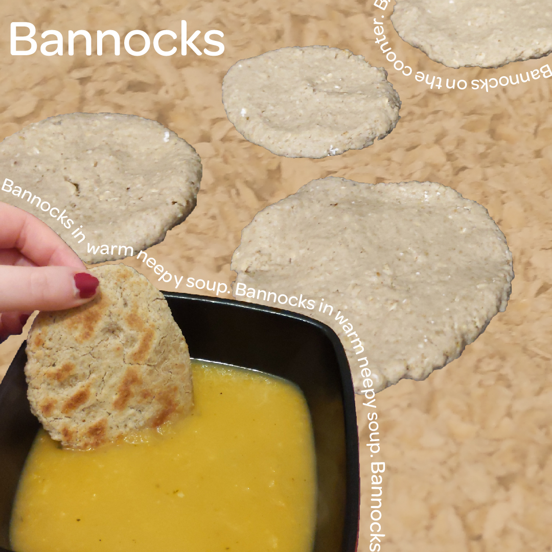 Mowdie_Designs's tweet photo. oo toasty wee bannocks were on day twenty! Am kindae gled A wis late wi this yin cause it meant A cid gaw an see ma pairtner tae baked some thegither, alang wi some tumshie soup!
oor wee bannocks wir vegan sae we cid feed oor wee pals anaw! ❤️#scotstober #bannocks https://t.co/ra9DSaDiNN