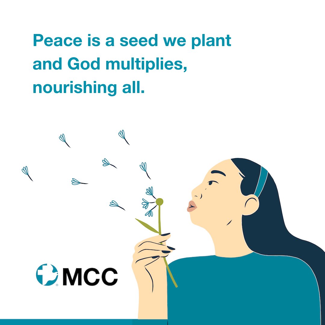 A prayer for #PeaceSunday

#mccpeace