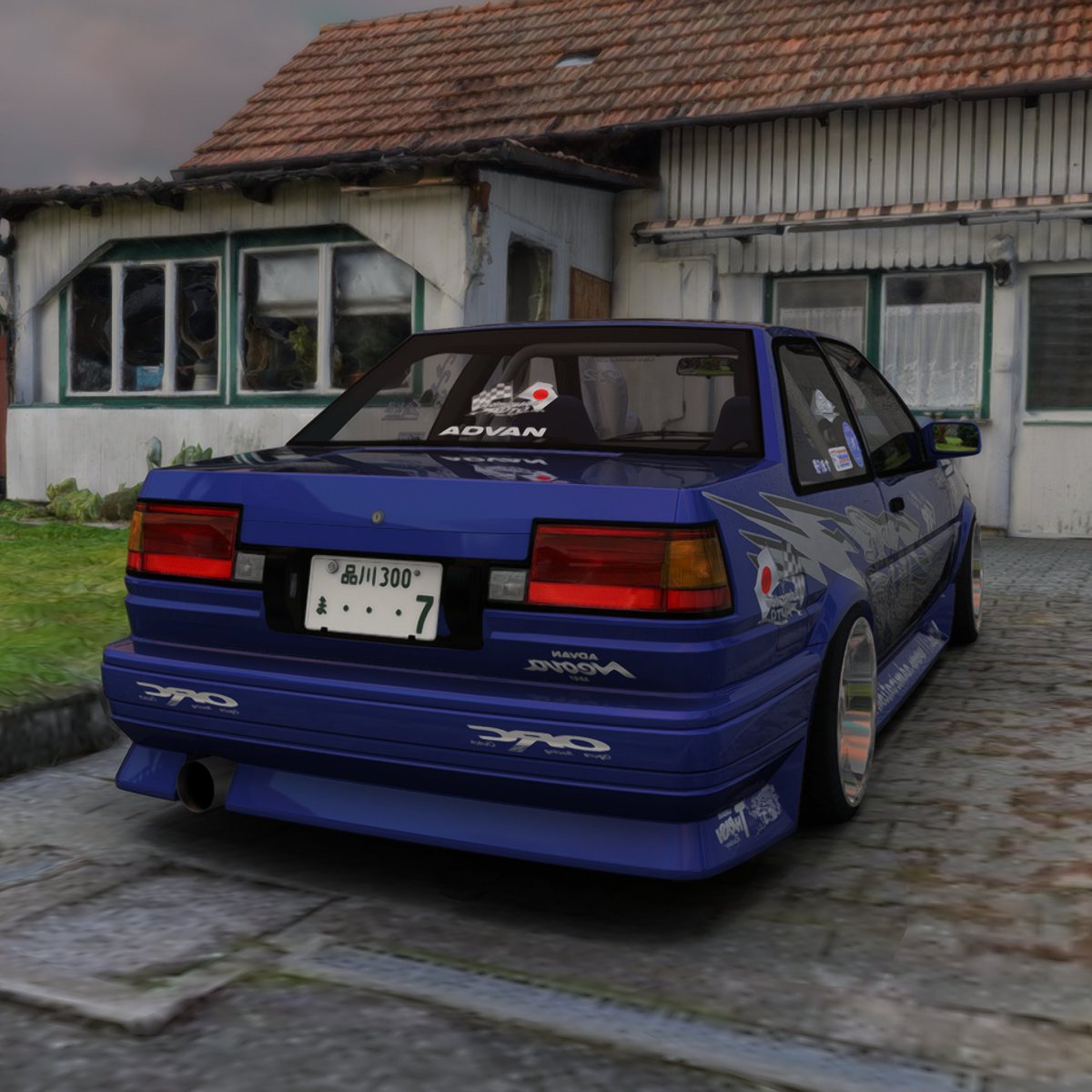 AE86 

#assettocorsa