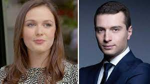 GastonLefranc's tweet photo. Bardella couche utile, en l'occurrence avec Nolwenn Olivier, nièce de Marine Le Pen, fille de Marie-Caroline Le Pen et Philippe Olivier, eurodéputé et pilier du parti. 
Si tu veux diriger le RN, soit tu es Le Pen, soit tu couches avec Le Pen https://t.co/xIWjJIAQVb