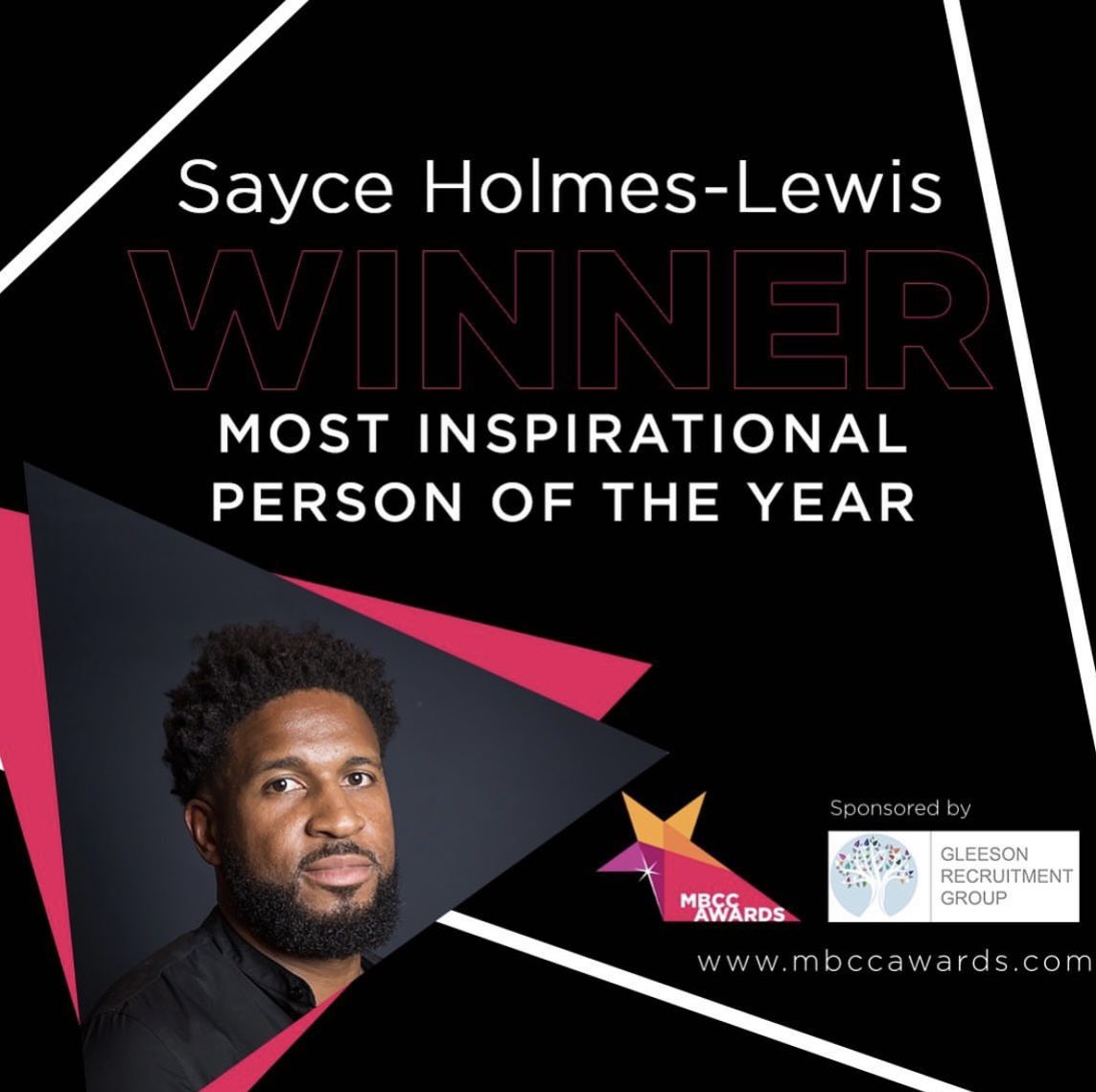 mbccawards's tweet image. Congratulations to our winner for the Most Inspirational Person Of The Year Award @sholmeslewis 🎉👏🏽

#mbcc2022 #mbccawards