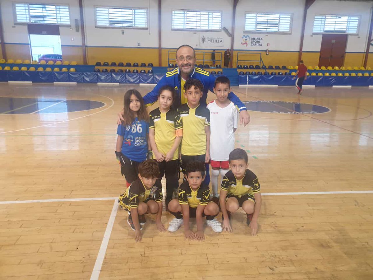 Debut de los más pequeños,los Prebenjamines