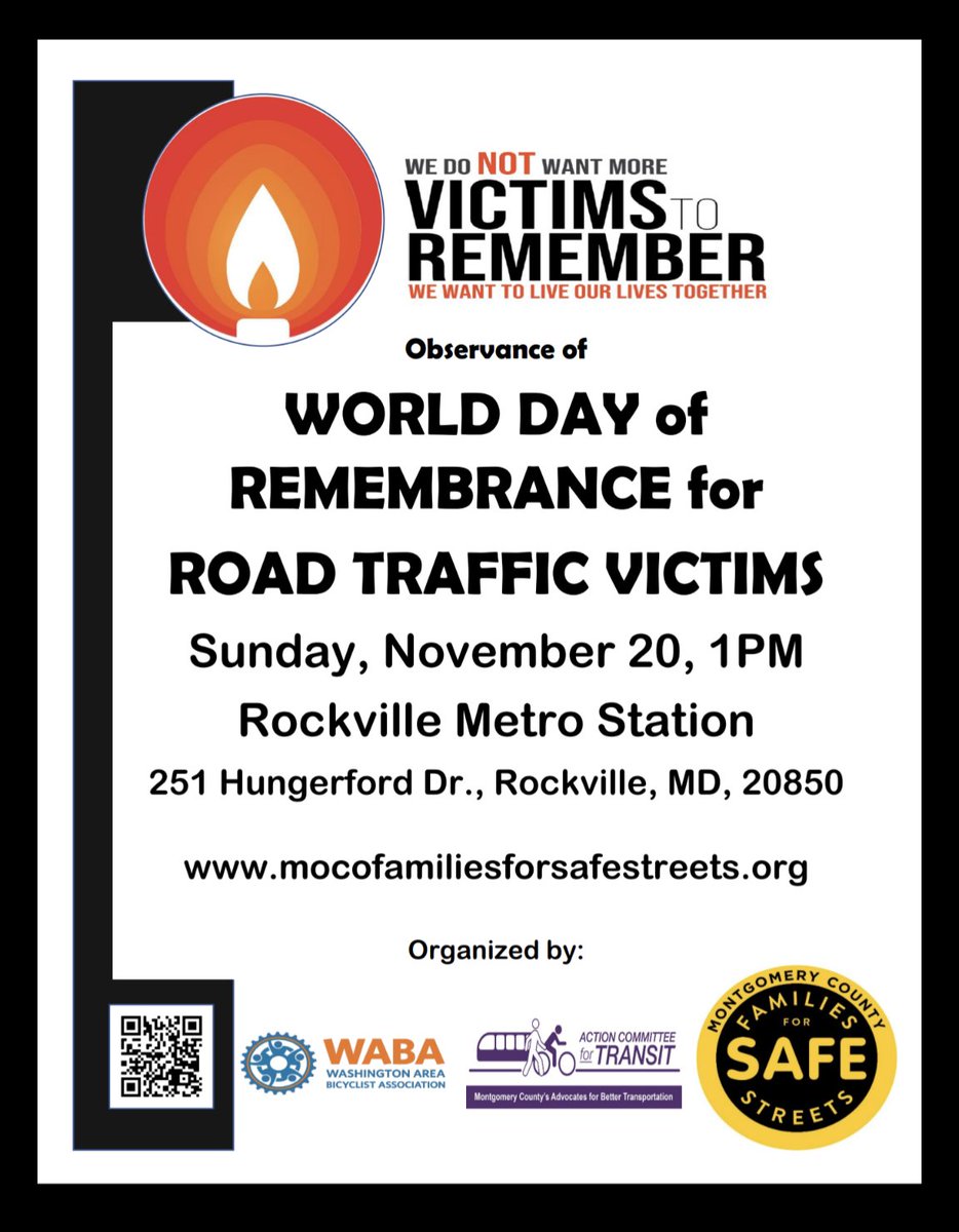 Montgomery County Families for Safe Streets tweet media