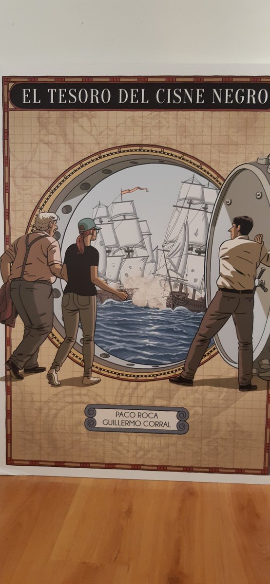 La exposición de <a href="/paco_roca/">Paco Roca</a> en #Aviles es una pasada! 
Da luz a lo cotidiano de una manera magistral. 
✏🖍✏🖍✏🖍✏🖍✏
Hasta enero en <a href="/AytoAviles/">AytoAvilés</a> 
#comics #cultura #arte