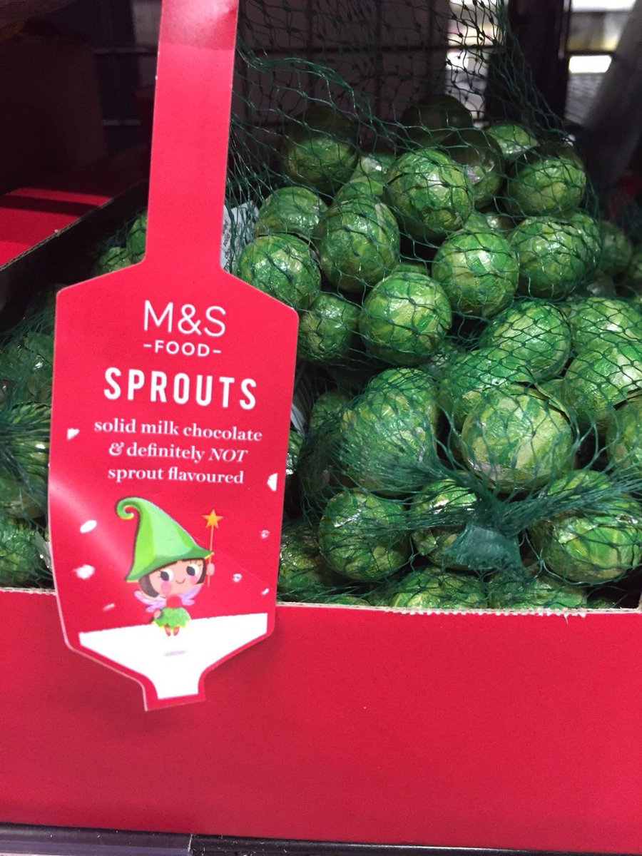 BigSprouts's tweet photo. We were hoping to keep the lid on these beauties until after the American Thanksgiving holiday, but after careful perusal of our @marksandspencer contract, it appears our attorneys left out that little detail. So Merry Christmas everyone! https://t.co/vSJ2tqgoWM