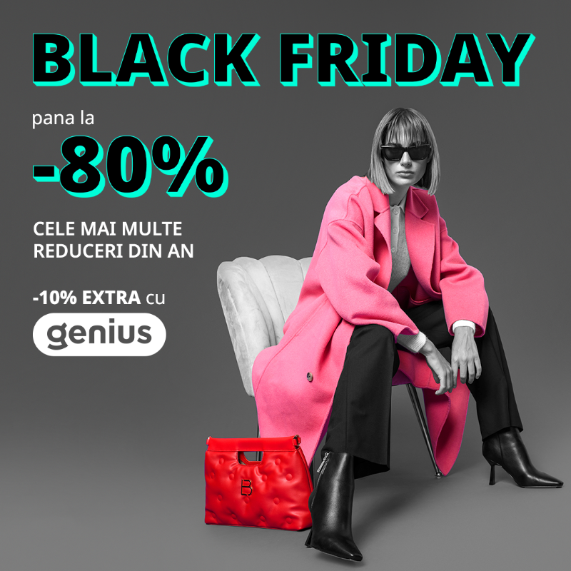 FashionDays_RO's tweet photo. Cu abonamentul Genius ai -10% extra la produse premium de Black Friday! #FashionDays #blackfriday #FashionDaysBF
