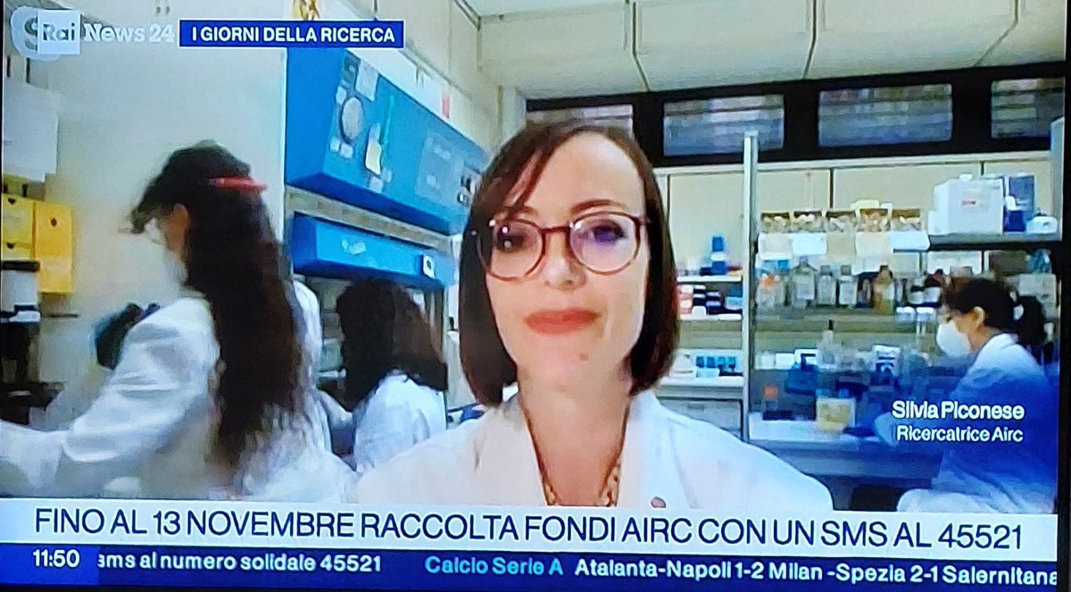 Una domenica speciale in lab in diretta su <a href="/RaiNews/">RaiNews</a> ospiti di @GerardoDAmico per ricordare a tutti quanto sia importante la ricerca contro il cancro finanziata da <a href="/AIRC_it/">Fondazione AIRC per la ricerca sul cancro</a> 

#oggicambiamoildomani
 #45521