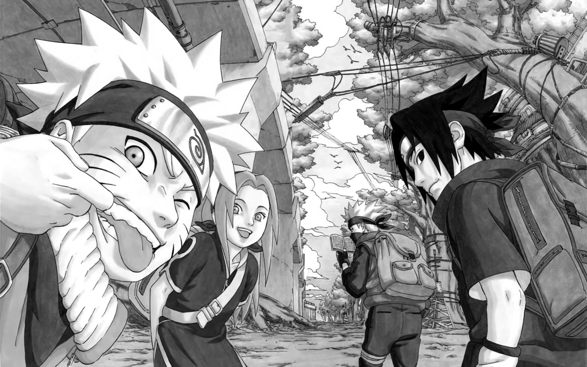 MangasVisual's tweet image. Manga: Naruto