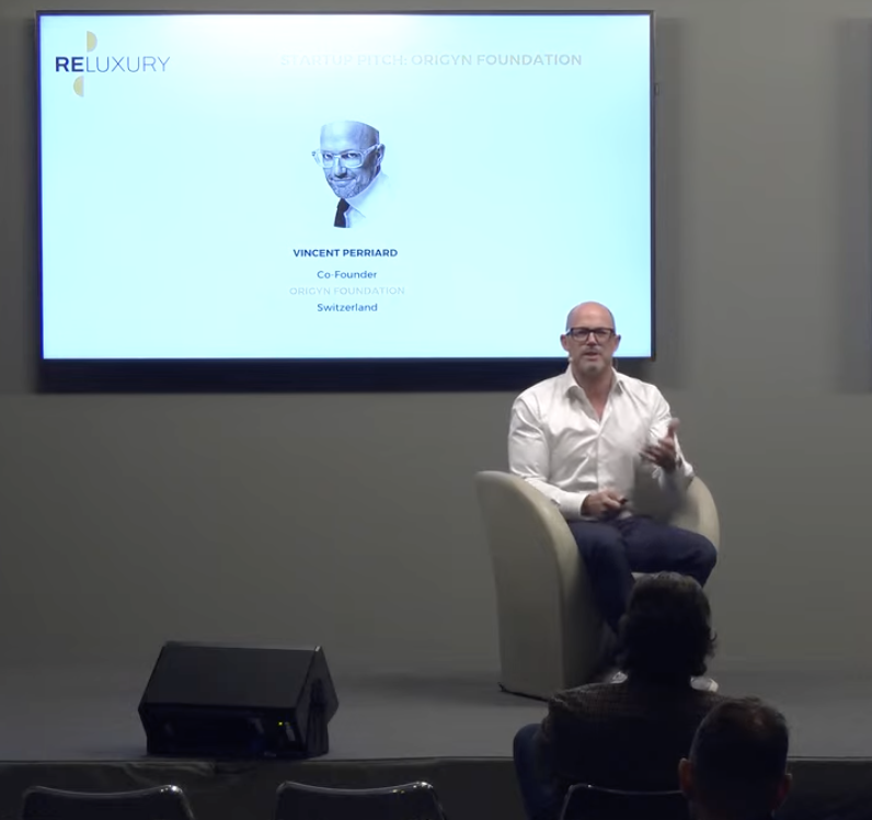ORIGYNTech's tweet image. What is object biometry? How does the @ORIGYNTech digital certification platform work? Watch Vincent Perriard, ORIGYN Co-Founder, answer these questions and more at today&apos;s #Reluxury event. 👉 youtu.be/OCG4TRB521I

#ORIGYNcertified #authentication #Luxury @PerriardVincent