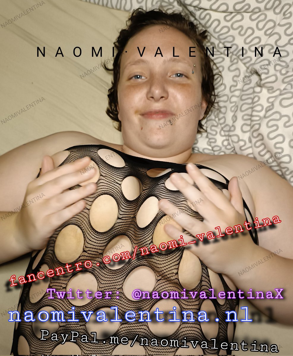 NaomiValentinaX's tweet photo. Just redoing my pinned...
✨Naomi.
✨27.
✨The Netherlands.
✨Soft and Hard Kinks.
✨Sharing my adult adventures.
✨Selling content, making friends.
Subscribe at https://t.co/OSW3KCuYGC to see all uncensored content.
#nsfwtwt #sellingcontent #adultadventures #nsfwtw https://t.co/Tior2vlL38