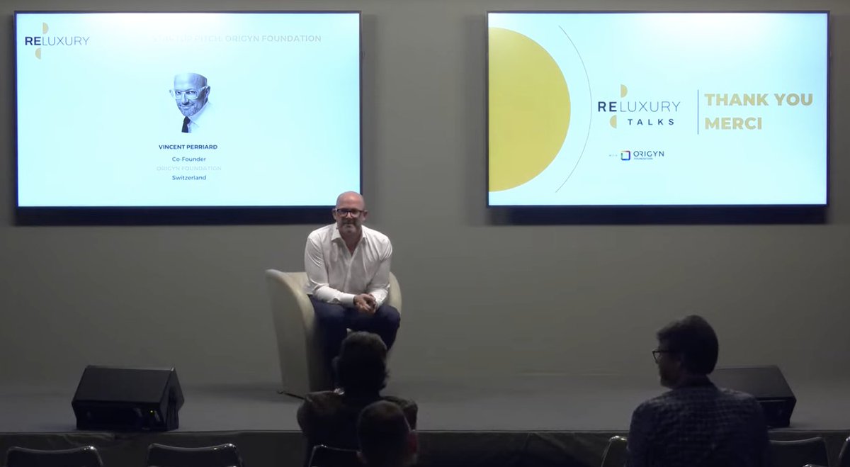 ORIGYNTech's tweet image. What is object biometry? How does the @ORIGYNTech digital certification platform work? Watch Vincent Perriard, ORIGYN Co-Founder, answer these questions and more at today&apos;s #Reluxury event. 👉 youtu.be/OCG4TRB521I

#ORIGYNcertified #authentication #Luxury @PerriardVincent