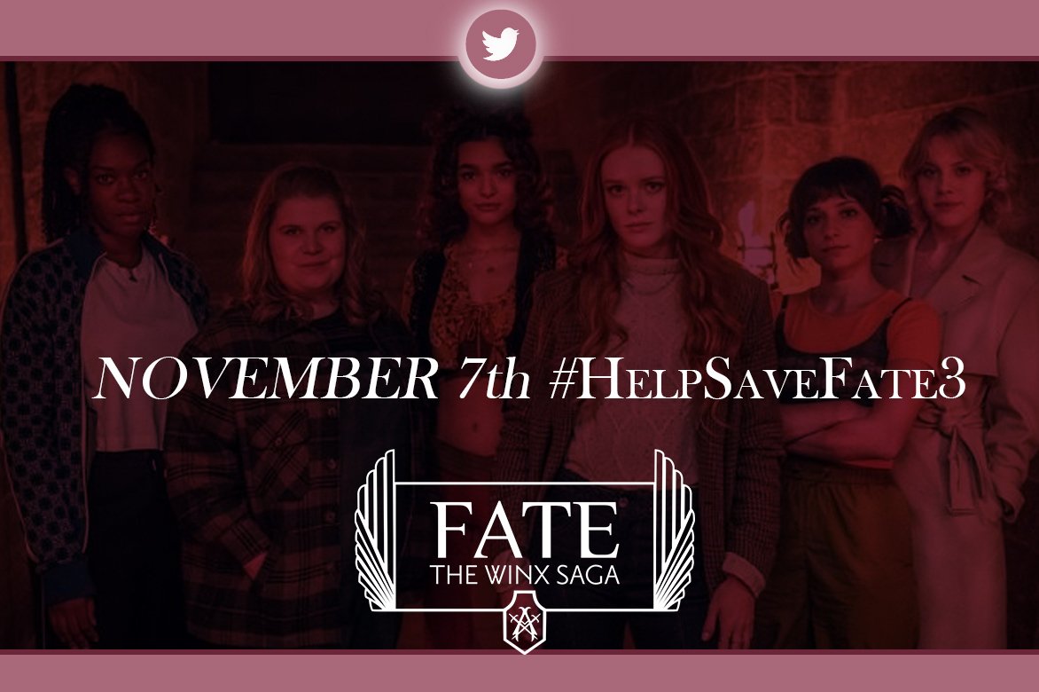 KarolV14070769's tweet photo. 🧚‍♀️🧚‍♀️🧚‍♀️ winx fairies we are waiting for you!!!🧚‍♀️🧚‍♀️🧚‍♀️
Monday the 7th #Helpsavefate3 

(don't use the #savefatethewinxsaga because it's already saturated)
Recommendations:
Always at the same time

Today: #savewinx #fatewinxsaga #fatewinx #rivusa #skloom https://t.co/Sfobp3SeIW