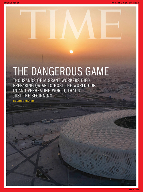 Biirgunj's tweet photo. आप्रवासी कामदारको ‘चिहान’ माथि कतार विश्वकप .. The World cup football Qatar 2022, the deadliest football championship till date ... great work Qatar #Qatar #Qatar2022 #WorldCup2022 #Nepal #MiddleEast #tiktok #babygirl #KantaraMovie #Google https://t.co/dIpgwxrE67