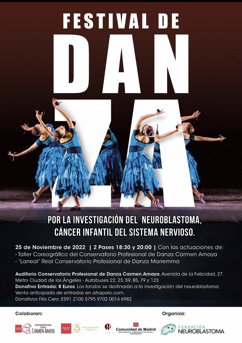 albertopascualm's tweet photo. Colabora con la investigación del #CancerInfantil Compra aquí tus entradas https://t.co/T0gCpCuQt7 https://t.co/L2kSIQjpMe