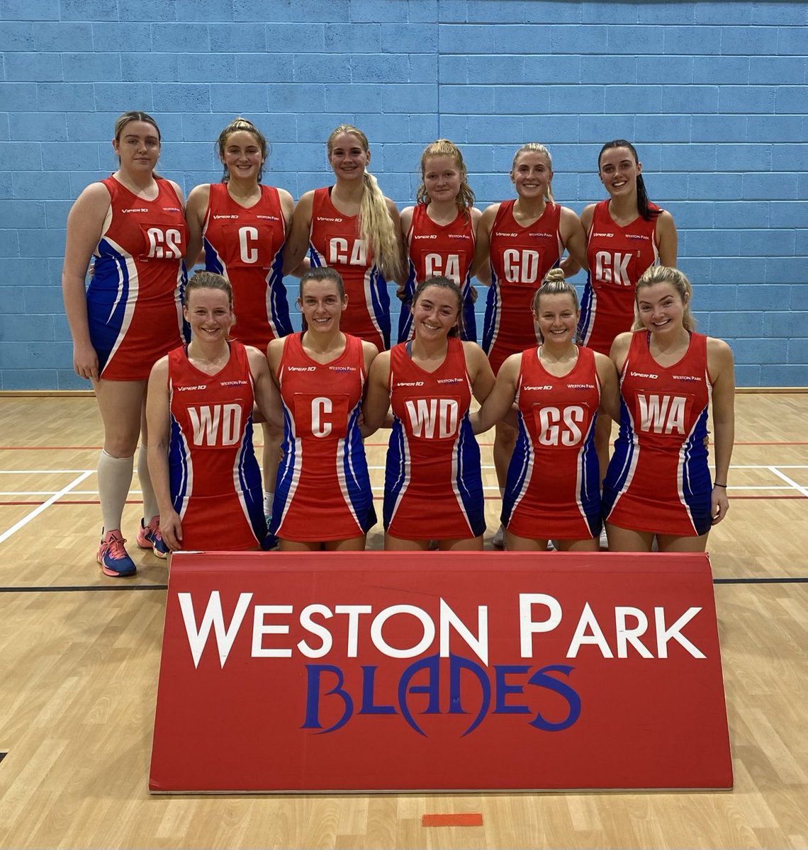 Weston Park Blades tweet media