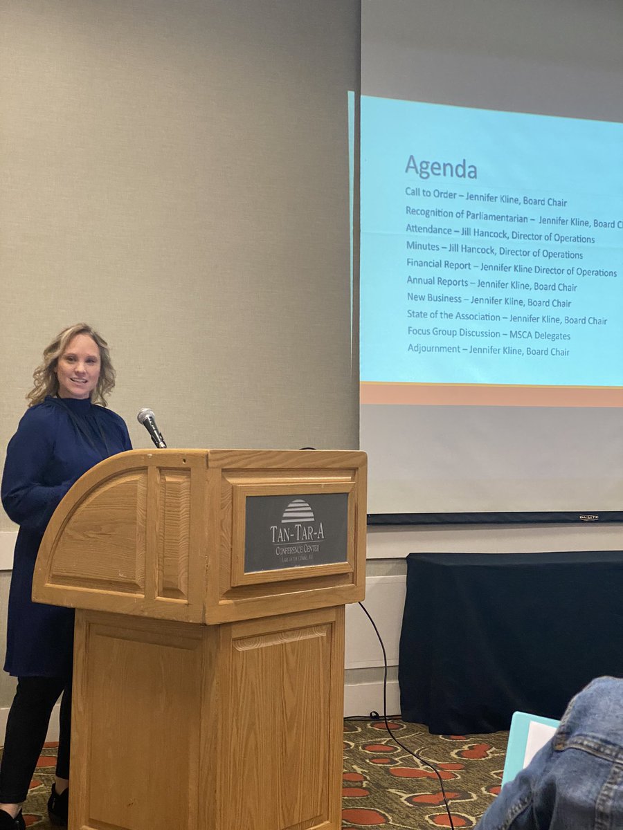 tosha_todd's tweet photo. @myMSCA Our delegate assembly is underway! https://t.co/yacPWpb1Sj