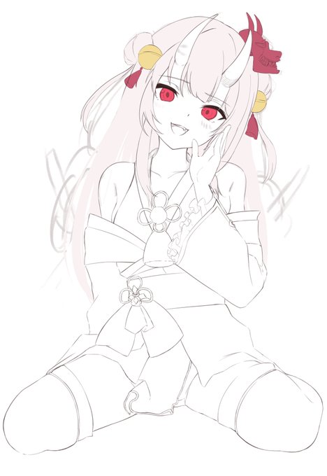 ポーズ少しチェンジっ 