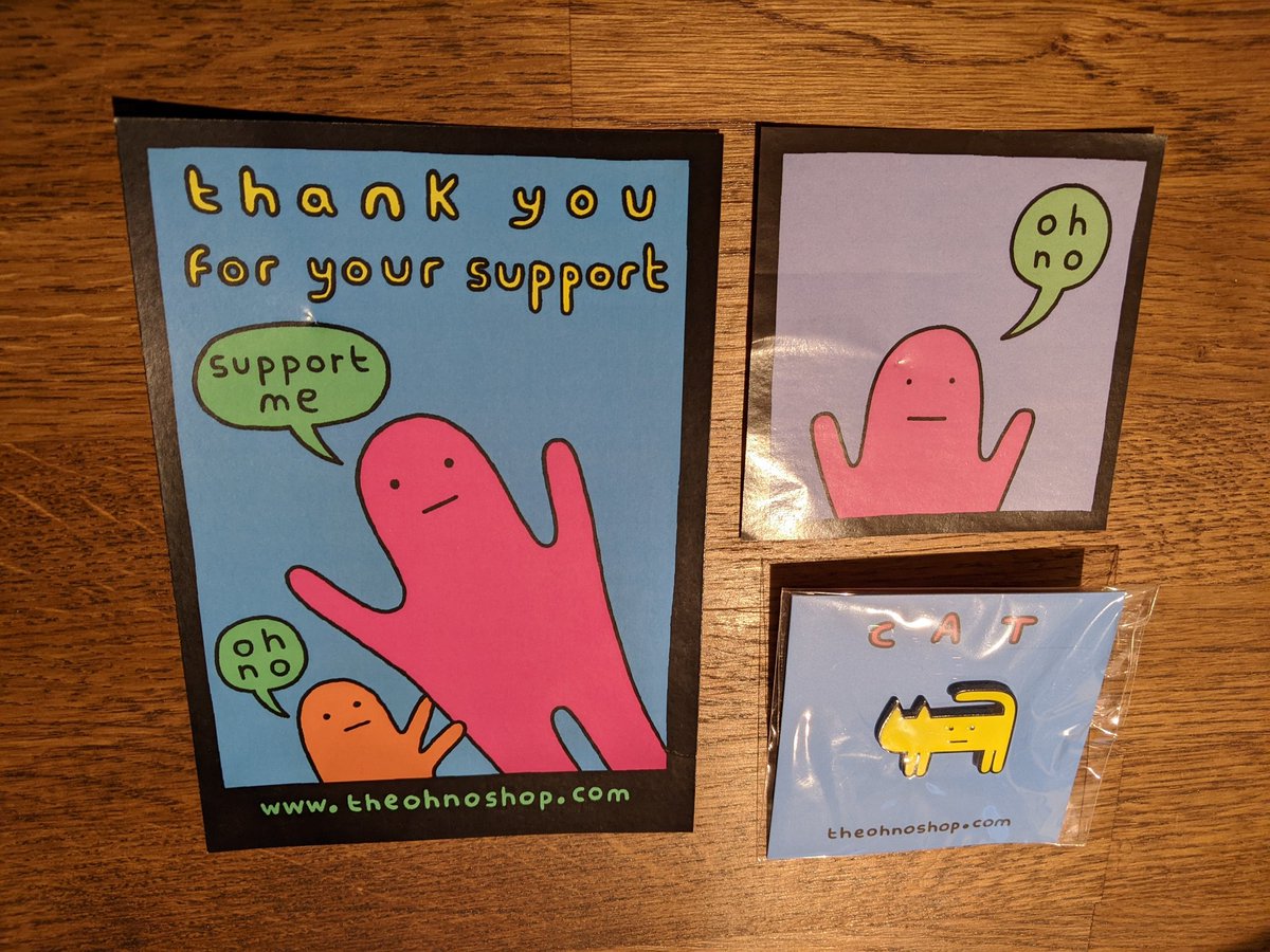 Sweet merch from <a href="/dorrismccomics/">alex norris (old username!)</a>