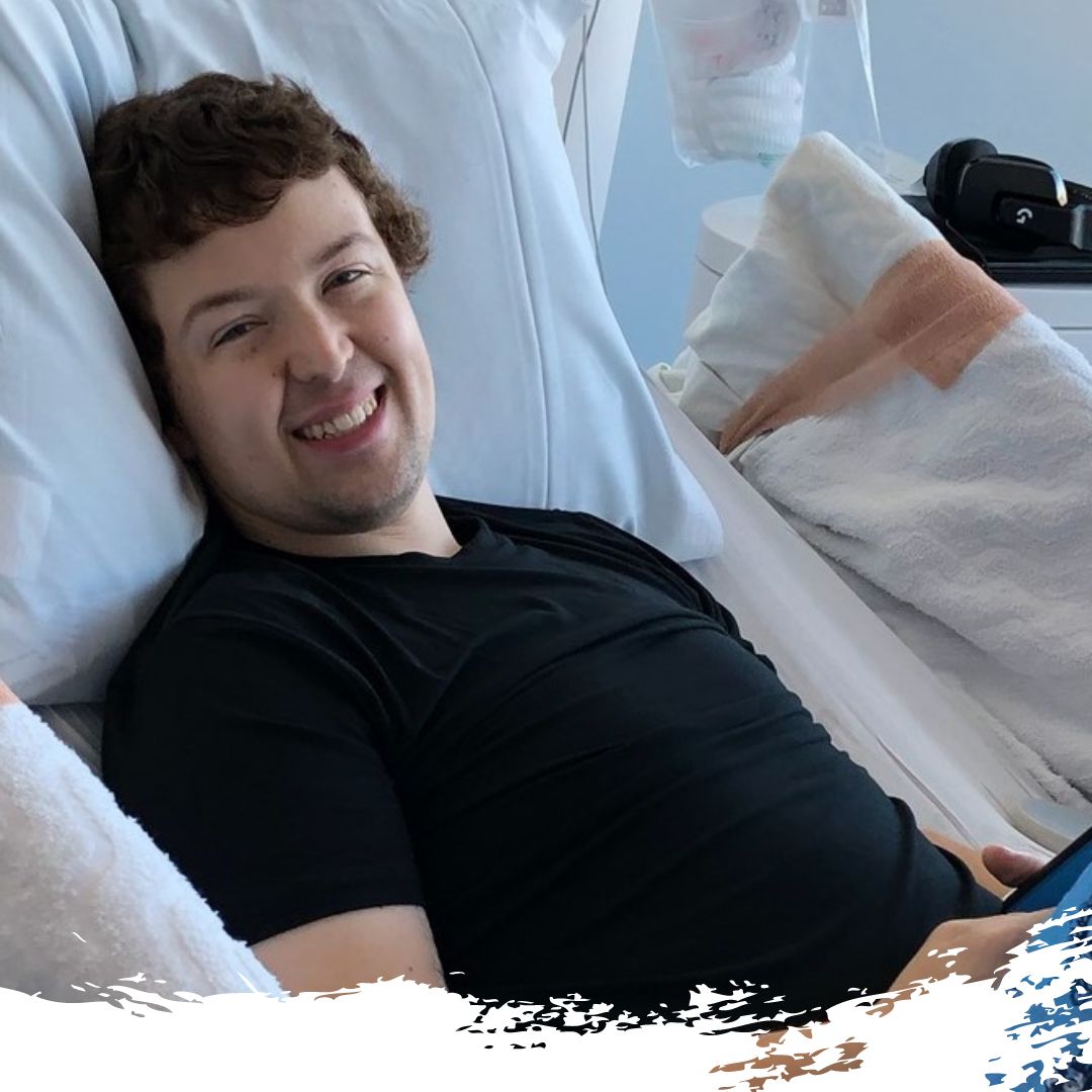 Happy transplant anniversary to Jacob Seachord! 2 years ago, Jacob became a hero for our community by becoming patient #3 in Dr. Cherqui's stem cell &amp; gene therapy trial, paving the road toward a cure! Thank you for making our dream of a world without cystinosis possible!