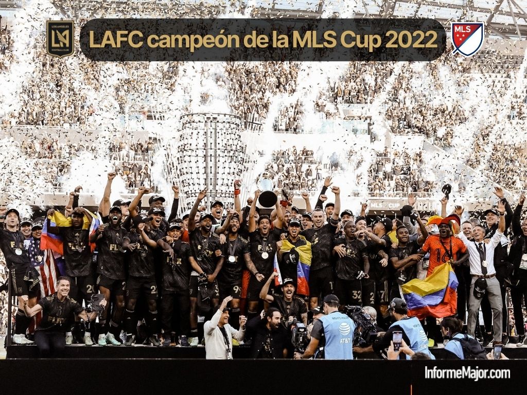 InformeMajor's tweet image. 🏆 #LAFC Campeón de la #MLSCup 2022
⚫️ En una épica final, probablemente una de las mejores finales de la #MLS Cup, LAFC venció por penales a #DOOP y levantó la copa
⚽️ El partido terminó 3 a 3
ℹ️ Aquí tienes un resumen de la final:
informemajor.com/mls/lafc-campe…