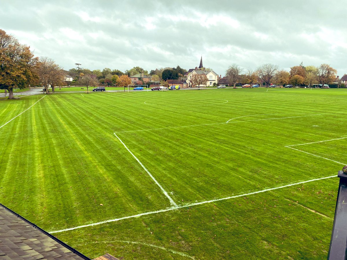 WisboroughGFC's tweet photo. Christmas has come early in Wisborough 🤩 She is back and ready for our return next week! 
Make sure you don’t miss the long awaited homecoming, we will be selling pies and be holding a raffle afterwards too add to the excitement! 💚⚽️ https://t.co/DO5DfMhdGu
