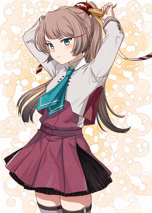 風雲改二Skebありがとうございました! 