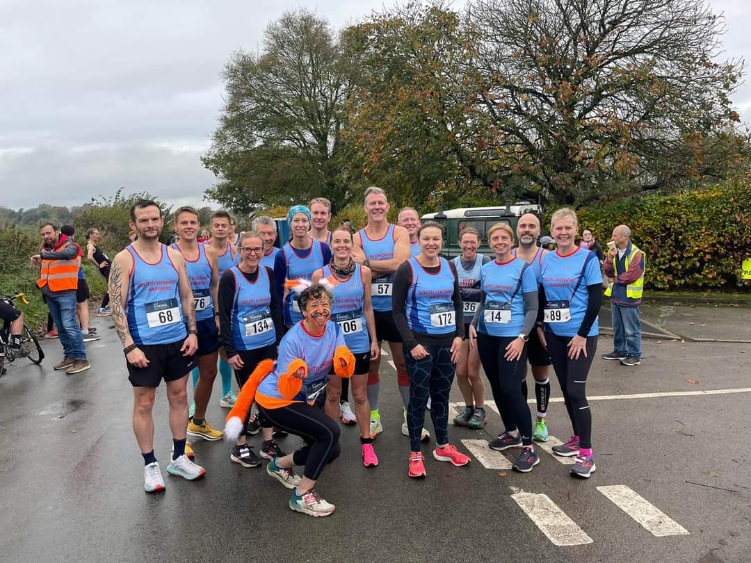SCHarriers_RC's tweet photo. Well done Team at the Flying Fox 10 mile race today. Great running πͺπ€© #flyingfox10 #southcheshireharriers https://t.co/ltly4ma0Jo