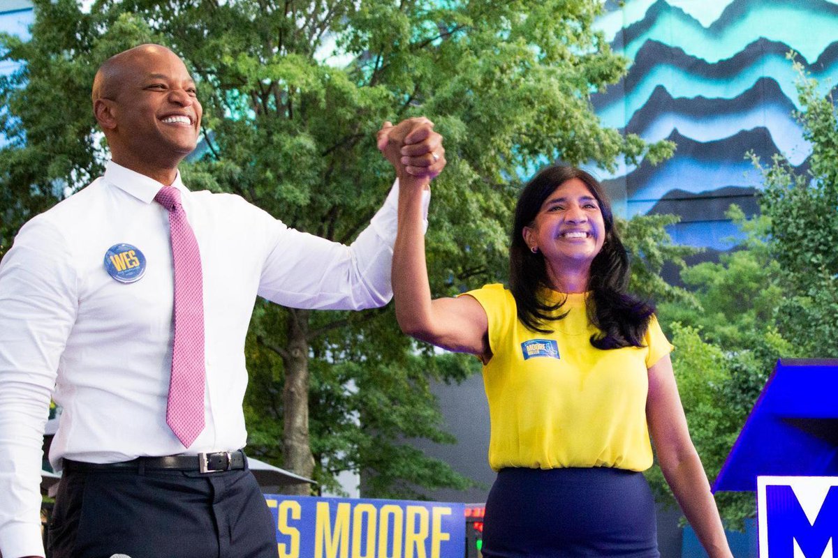 Happy birthday to @ArunaMiller, an extraordinary leader and the best partner I could ask for in this race. 

Aruna, you lead with brilliance, compassion, and humility. I am honored to be on this journey with you, and if we win, I will be honored to work together for years to come