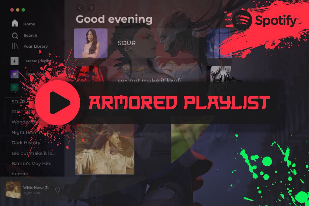 A good evening with good music.🤌🏻

open.spotify.com/playlist/4EaME…