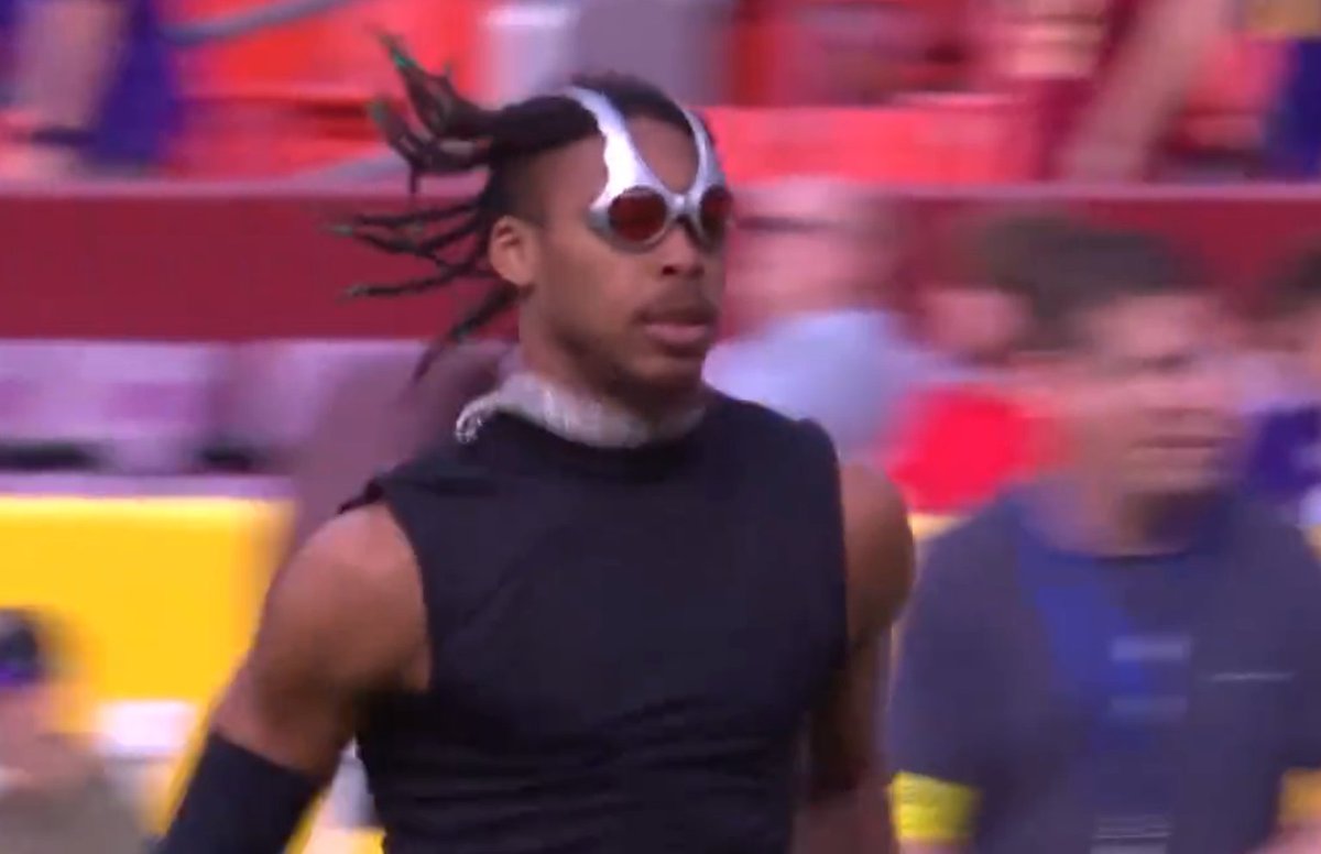 Justin Jefferson is ready for football.